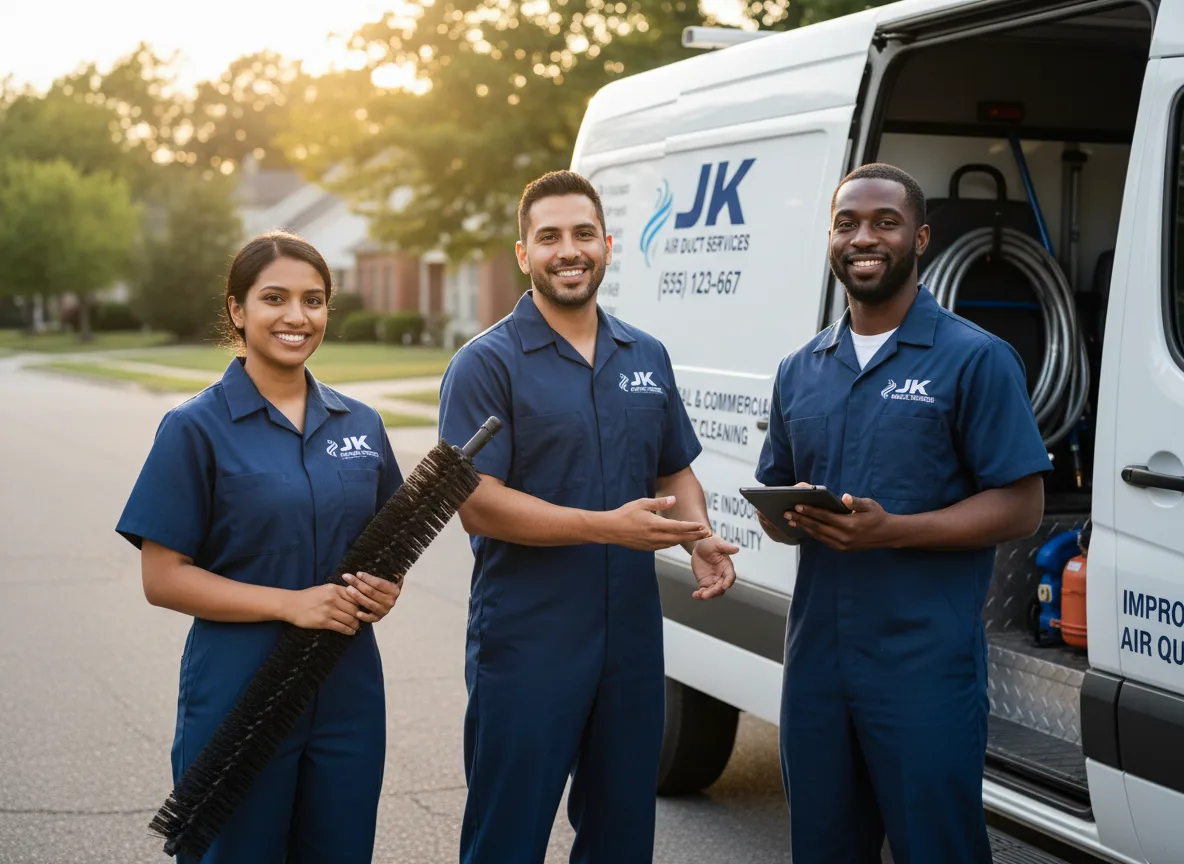 Air Duct Cleaning company in Meadowview, VA